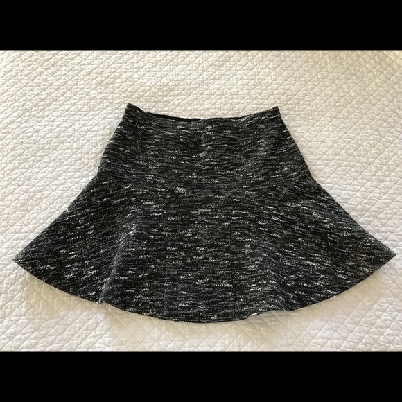 J. Crew Dresses & Skirts - J.Crew Plaza Mini Skirt in Gray Tweed
